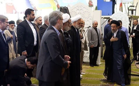 تصاویر/  نماز عید قربان در دانشگاه تهران