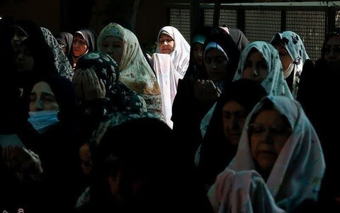 تصاویر/  نماز عید قربان در دانشگاه تهران