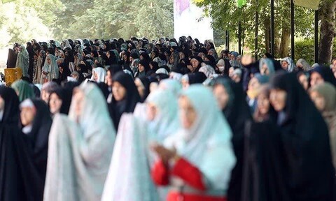 تصاویر/  نماز عید قربان در دانشگاه تهران