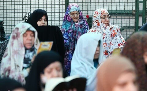 تصاویر/  نماز عید قربان در دانشگاه تهران