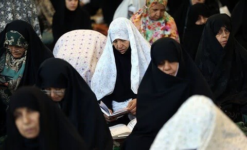 تصاویر/  نماز عید قربان در دانشگاه تهران