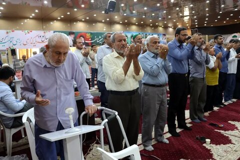 تصاویر/ نماز عید قربان در خورموج