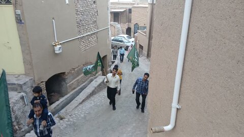 کاروان پیاده‌روی امام رضا علیه‌السلام، سفری خانوادگی به روستای دربید