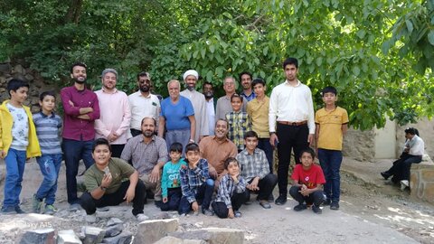 کاروان پیاده‌روی امام رضا علیه‌السلام، سفری خانوادگی به روستای دربید