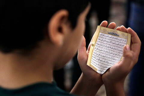 تصاویر/ اقامه نماز عید قربان در حرم مطهر رضوی