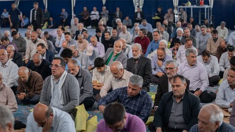 اقامه نماز عید قربان در کرج