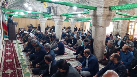 عکس/ اقامه نماز عید قربان در قیدار