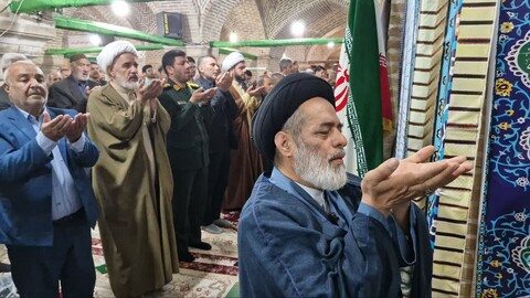 عکس/ اقامه نماز عید قربان در قیدار