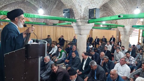 عکس/ اقامه نماز عید قربان در قیدار