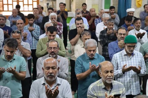 تصاویر/ نماز عید سعید قربان در عالیشهر