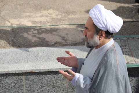 نماز  عید قربان در زاهدان