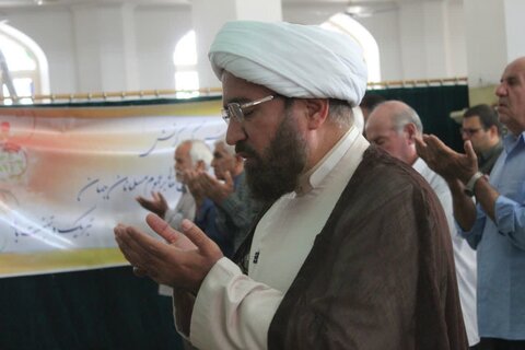 تصاویر/ نماز عید قربان در اشکذر