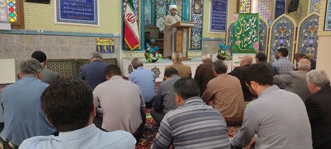 تصاویر / اقامه نماز عید سعید قربان در قهاوند و ازندریان