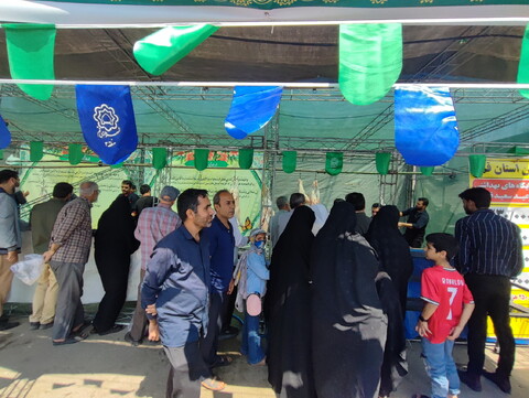 تصاویر/  محل عرضه و ذبح شرعی و بهداشتی دام در روز عید قربان