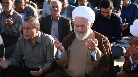 تصاویر / اقامه نماز عید قربان در استان همدان