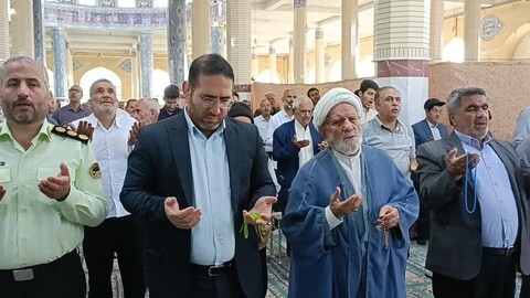 تصاویر / اقامه نماز عید قربان در استان همدان