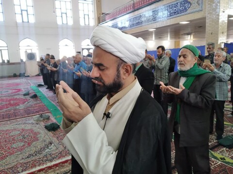 تصاویر / اقامه نماز عید قربان در استان همدان