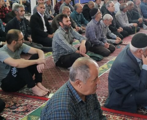 تصاویر / اقامه نماز عید قربان در استان همدان