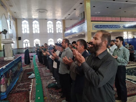 تصاویر / اقامه نماز عید قربان در استان همدان