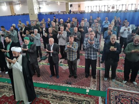 تصاویر / اقامه نماز عید قربان در استان همدان