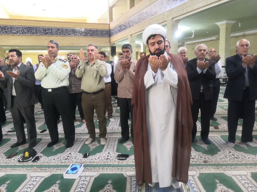 تصاویر/ اقامه نماز عید سعید قربان در شهرستان چرداول