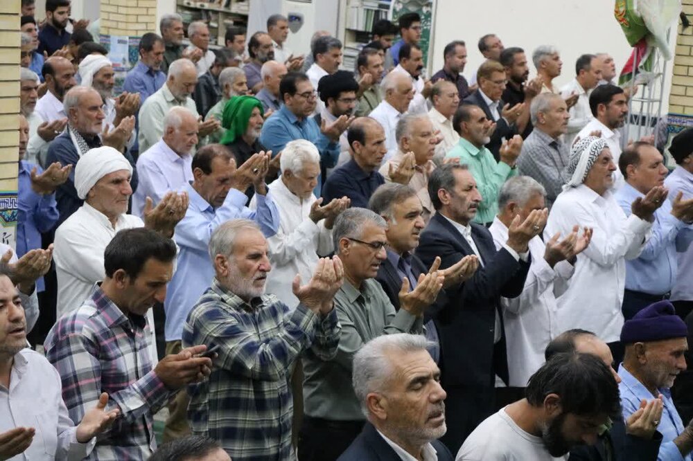تصاویر/ برگزاری نماز عید قربان در شهرستان دهلران