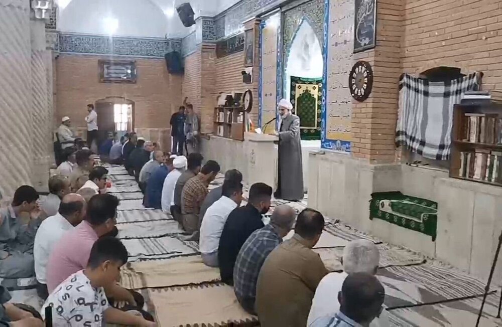 ماموستا رستمی: قربان؛ عید قربانی کردن نفس اماره است