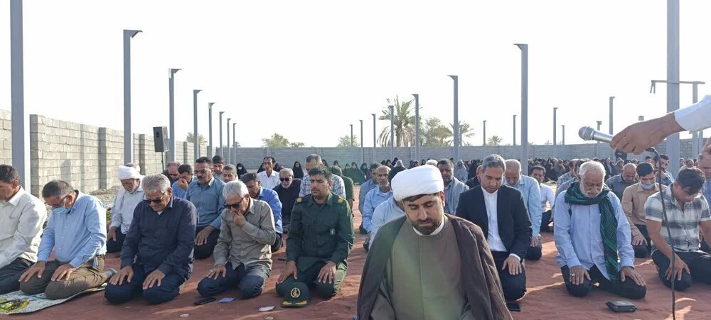 نماز عید قربان نودژ