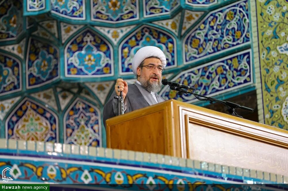 قربانی کردن، تقرب به خدا و رسیدگی به فقرا است