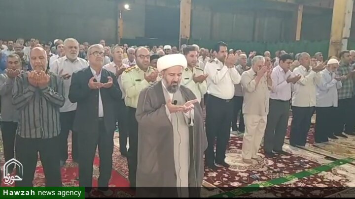 فیلم | اقامه نماز عید سعید قربان در پلدختر