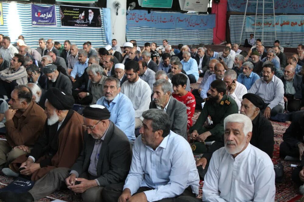 فیلم | قامه نماز عیدسعید قربان در دلفان