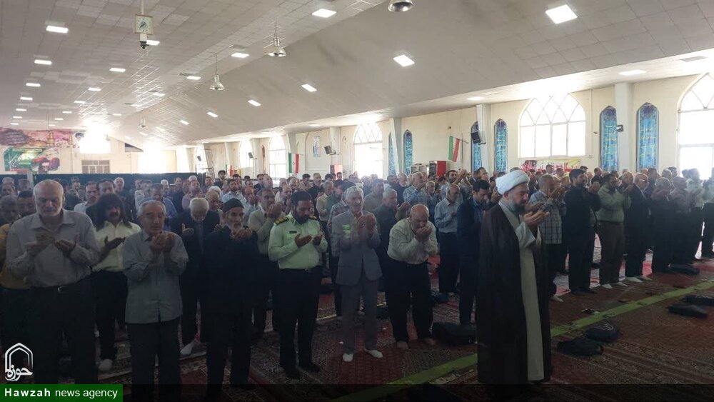 تصاویر / اقامه نماز عید قربان در شهرستان بهار