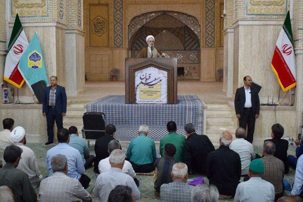 فیلم| تاکید آیت الله اعرافی بر شناخت تاریخ انقلاب اسلامی و شخصیت امام‌خمینی(ره)