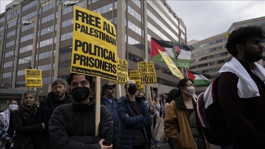 Undercover investigators surveilling pro-Palestinian protesters at US university