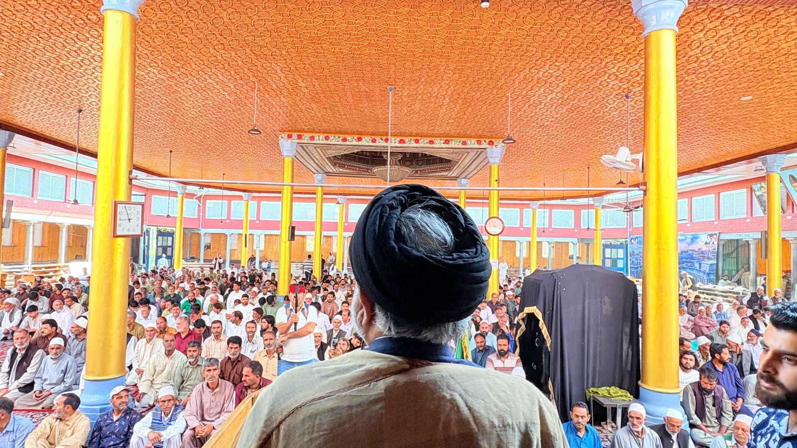 अंजुमन शरई शियाने जम्मू-कश्मीर द्वारा ईद की नमाज के लिए रुह परवर इज्तेमाअ का आयोजन किया गया