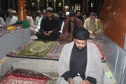تصاویر/ سفیر حسین حضرت مسلم ابن عقیل ؑ کے یوم شہادت اور یوم عرفہ کی مناسبت سے جموں و کشمیر میں اجتماعات