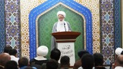 في خطبة صلاة عيد الأضحى.. آية الله الیعقوبي يسلط الضوء على مكانة ولاية الإمام علي (ع) في القرآن والسنة