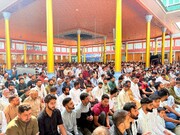फ़ोटो / अंजुमने शरई शियाने जम्मू-कश्मीर के तहत ईद-उल-अजहा की नमाज के लिए रूह परवर सभाओ का आयोजन