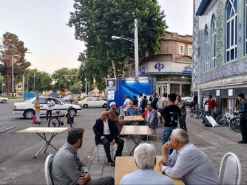 اجرای هر هفته یک شهید در مسجد فاطمة الزهرای(س) خوی +عکس