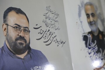 آیین بزرگداشت امام خمینی(ره) و چهارمین سالگرد استاد فرج‌نژاد در ابرکوه برگزار شد