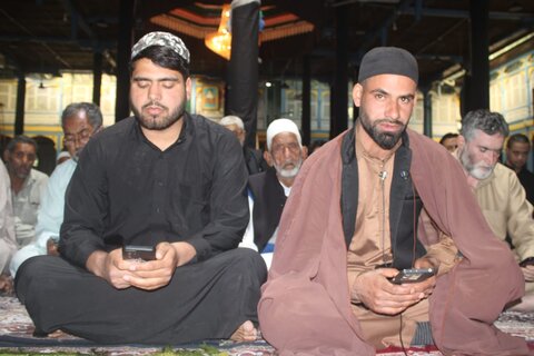 سفیر حسین حضرت مسلم ابن عقیل ؑ کے یوم شہادت اور یوم عرفہ کی مناسبت سے اجتماعات