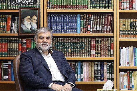 تصاویر/ دیدار شهردار قم با آیت الله اعرافی