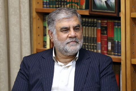 تصاویر/ دیدار شهردار قم با آیت الله اعرافی