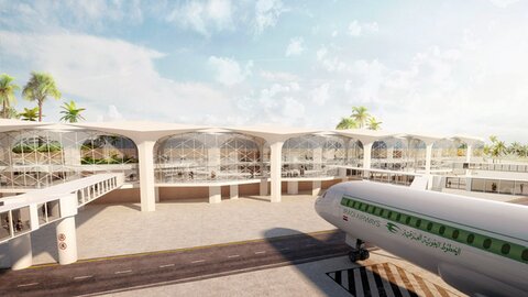 کربلا ایئرپورٹ کے افتتاح کی تاریخ طے پا گئی