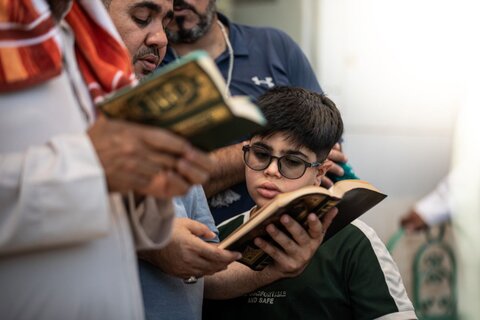 أجواء روحانية إيمانية في زيارة الإمام الحسين يوم عرفة