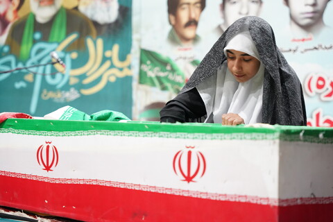 تصاویر / یادواره شهدای جاویدالاثر و شهدای پزوه اصفهان