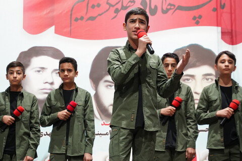 تصاویر / یادواره شهدای جاویدالاثر و شهدای پزوه اصفهان