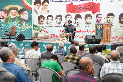 تصاویر / یادواره شهدای جاویدالاثر و شهدای پزوه اصفهان