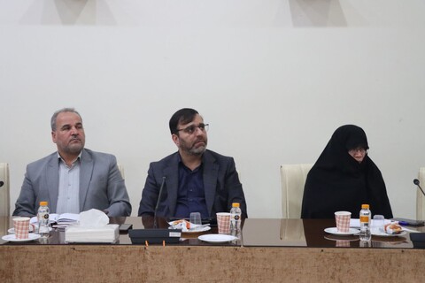 تصاویر / نشست فصلی ستاد امر به معروف همدان