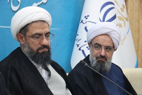 تصاویر / نشست فصلی ستاد امر به معروف همدان